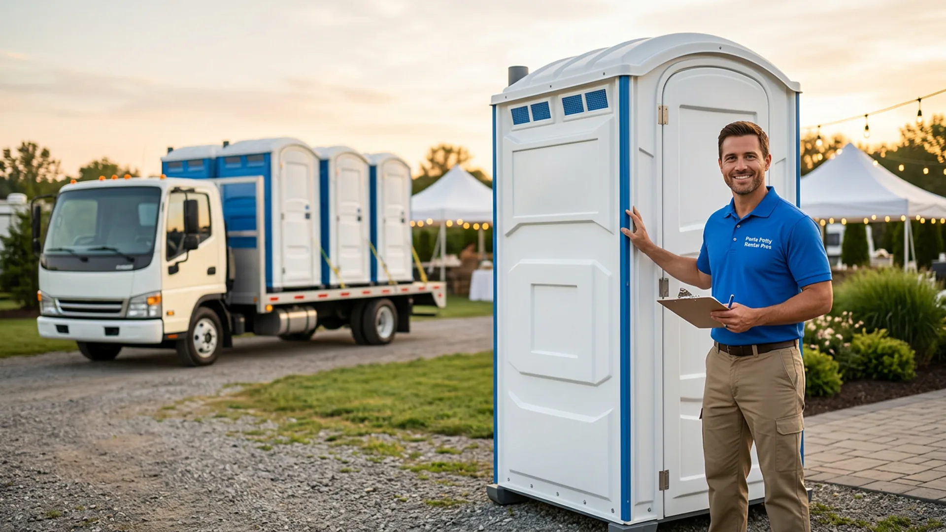 Fast Porta Potty Rental Chalfont, PA Nearby